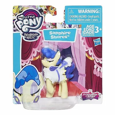 Official Hasbro Sapphire Shores My Little Pony  Friendship Is Magic  • £5.99