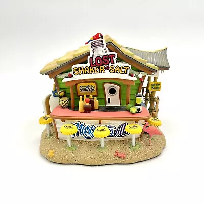 Department 56 Jimmy Buffet Margaritaville Lost Shaker Of Salt Bar Music & Light • $299.99