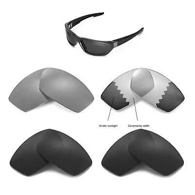 Walleva Replacement Lenses For Spy Optic Dirty MO Sunglasses - Multiple Options • $16.99