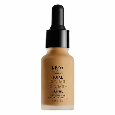 Nyx Total Control Drop Foundation/on The Spot Brush Cleansing Pad-free Postage • £16.50