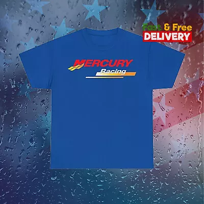 New Mercury Outboards Racing T-Shirt Funny Size S To 5XL • $25