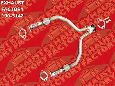 2004-2006 Infiniti G35x 3.5l V6 Awd Front Exhaust Flex Y Pipe Stainless Steel • $110