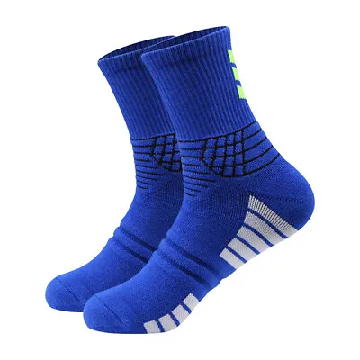 $8.87 • Buy Cushioned Shock Absorption Anti-slip Thick Heat Dissipation Breathable Socks