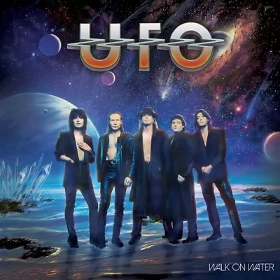 UFO **Walk On Water **BRAND NEW FACTORY SEALED CD • $11.98