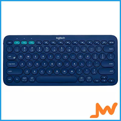 Logitech K380 Multi-Device Bluetooth Keyboard - Blue • $85