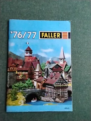 Faller  Catalogue/Brochure  1976/77 • £14.99
