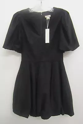 NWT Shoshanna Black Balloon Skirt And Sleeve Women's Dress - Size 2 • $20