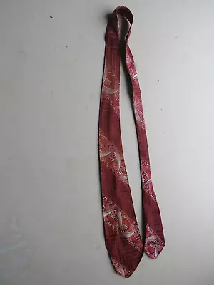 VTG 40s American Swing Tie Lindy Hop WWII Jazz Bold Look • £10