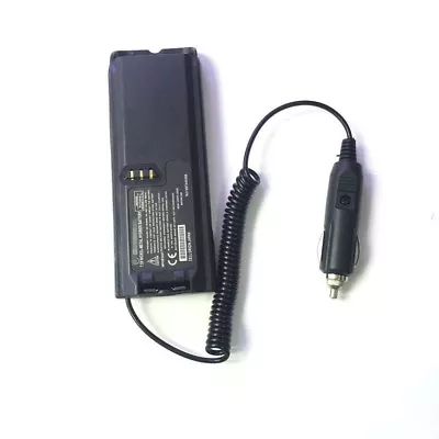 Car Battery Eliminator Charger For MOTOROLA XTS3000 XTS3500 MTP200 MTP300 • $11.99