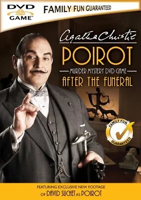 Agatha Christie (DVD Game) DVD (2007) David Suchet Cert E FREE Shipping Save £s • £2.10