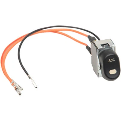 $46.95 • Buy Inner Fairing Accessory Rocker Switch Cap Button Wiring Harley Touring 71535-96