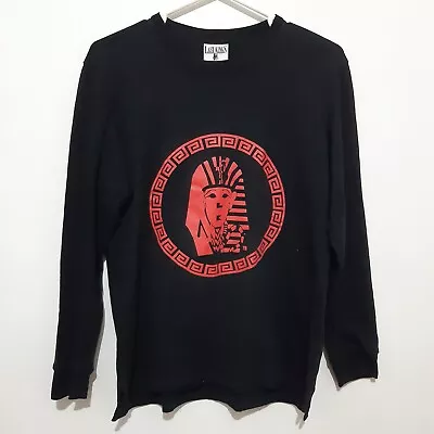 Last Kings TYGA Shirt Mens Black & Red Long Sleeve Size Medium • £37.10