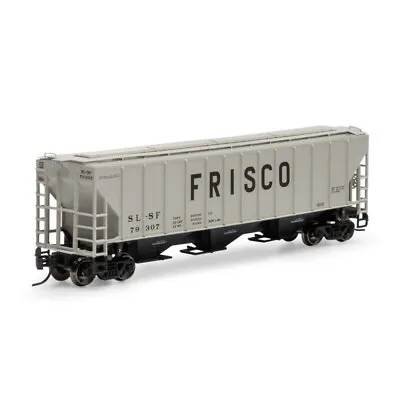 New Athearn N Scale Slsf Frisco Ps 4427 Covered Hopper  - 79307 • $28.50