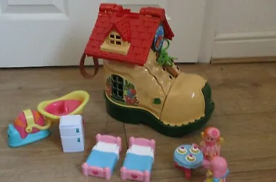 £25 • Buy Vintage Matchbox School Play Boot Shoe House 1983 With Some Accessories