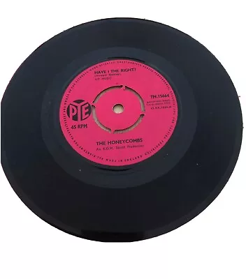 THE HONEYCOMBS Have I The Right? 7  Vinyl Record 1964 Please Don’Pretend Again • £5.49