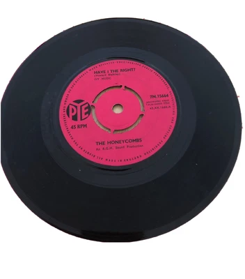 THE HONEYCOMBS Have I The Right? 7  Vinyl Record 1964 Please Don’Pretend Again • £6.50