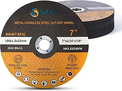 20PCS 7 Inch Cut Off Wheel Metal Stainless Steel Cutting Disc For Angle Grinder • $28.99