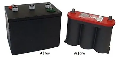 Original Style Battery Case Hides 6 Volt Optima Battery Classic & Vintage Cars • $89.95