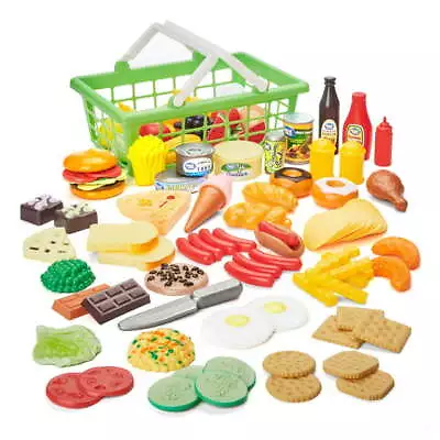 Kid Connection Play Food Set 100 Pieces • $15.27