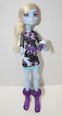 Monster High Coffin Bean Abbey Bominable Ghoul Doll 2014 Pre Loved In VGC • $36