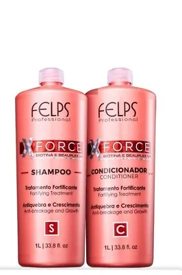 Kit Felps Força Dos Fios • $128