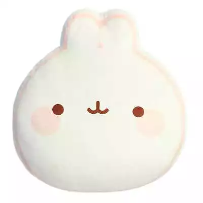 Aurora - Large White Molang - 14  Squishy Molang - Playful Stuffed Animal • $22.65