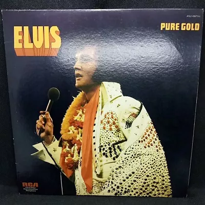 Elvis Presley - Pure Gold - VG Vinyl LP 1975  • $8.88