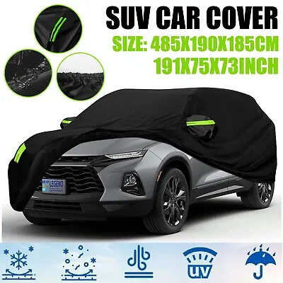 For Volkswagen Tiguan Waterproof Full Car SUV Cover Rain Snow UV Resistant Prote • $35.99