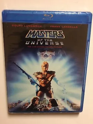 Masters Of The Universe (25th Anniversary) (Blu-ray 2012) NEW Out Of Print • $40