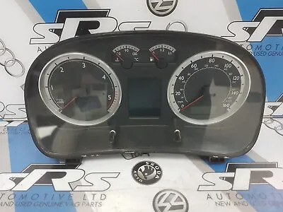 VW Bora Highline TDI Full FIS Instrument Cluster Clocks 160MPH 1J5 920 946 C • $149.19