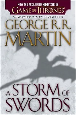 A Storm Of Swords: 03 (Song Of Ice ... Martin George  • £10.15