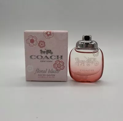 Coach Floral Blush Eau De Parfum 4.5ml/0.15oz Miniature New In Box • $25