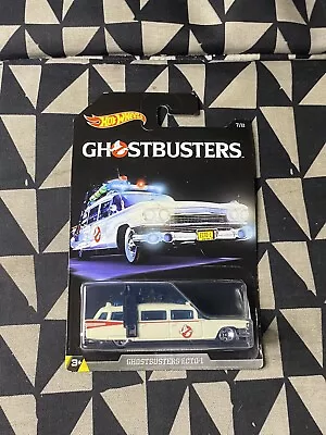 2016 Hot Wheels GHOSTBUSTERS ECTO-1 - # 7/8 From Walmart Exclusive Set • $8.50