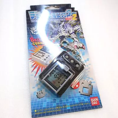 Digimon Digital Monster Ver2 Black Digivice Gen1 Bandai 1997 Virtual Pet • $203.16