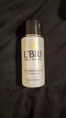 L'Bri Pure & Natural Oil Control Aloe-Based Cleanser 6 Oz Brand New Sealed • $21.99