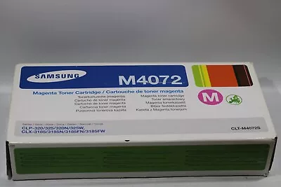 Original Samsung M4072 Magenta Laser Toner Cartridge CLT-M4072S CLP320 325  • £11.50