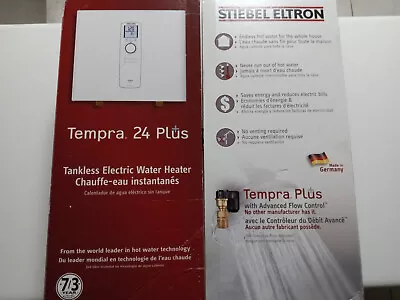 Stiebel Eltron Tempra 24 Plus 24kW Tankless Electric Water Heater (239222) • $425