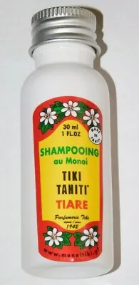 MONOI TIKI TAHITI TIARE SHAMPOO -Travel Size (New) • $7.95