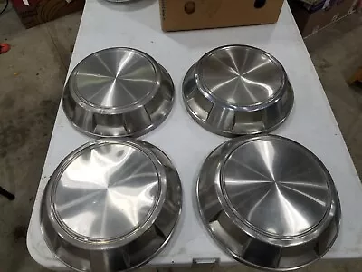 80-94 ?? Dodge Pickup Dog Dish Hubcaps 12  Center Caps Set 3/4 1 Ton 250 350 • $250