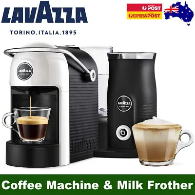 Lavazza A Modo Mio Jolie & Milk Coffee Machine With Milk Frother - White • $467.95