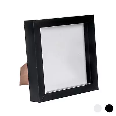 £8.99 • Buy 3D Box Photo Frame Standing Hanging Craft Shadow Picture Frames 6 X 6  Black