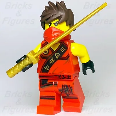 Ninjago LEGO® Fire Ninja Kai Minifigure From Sets 70756 70752 30293 • $14.99
