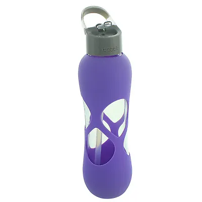 £6.99 • Buy Glass Water Gym Yoga Drink Drinking Bottle Hot Cold Carry No Leak Spill BPA Free