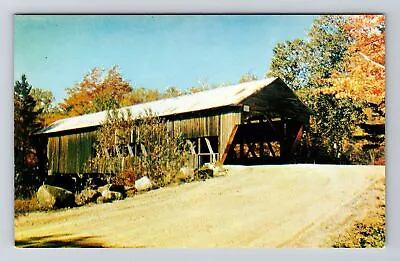 Shenandoah River VA-Virginia Old Covered Bridge Vintage Postcard • $7.99