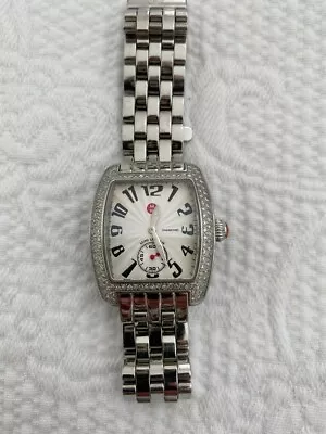 Michele Mini Urban Diamond Bezel Wrist Watch For Women MWW02A000124  • $840