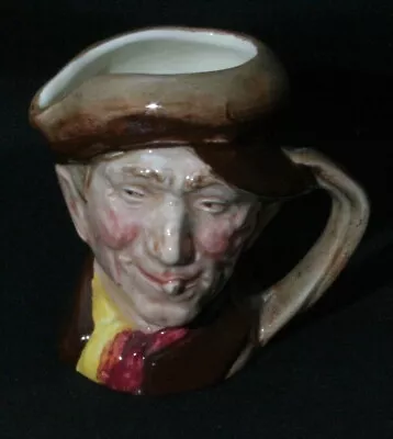 Miniature Royal Doulton Toby Character Jug - Early 'Arry - 2 1/2  In Height • £7.99