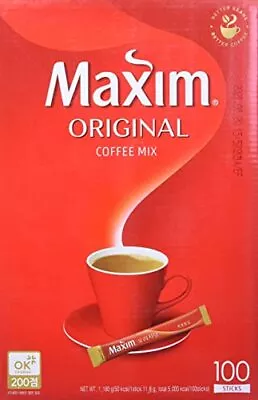 Maxim Original Korean Coffee - 100pks • $33.25