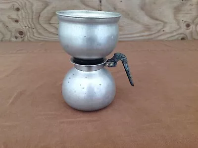 Vintage Aluminum Coffee Pot With Funnel  • $30