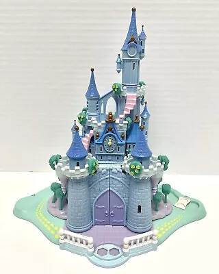 Bluebird Vintage Polly Pocket 1995 Disney Cinderella’s Enchanted Castle • $32.50