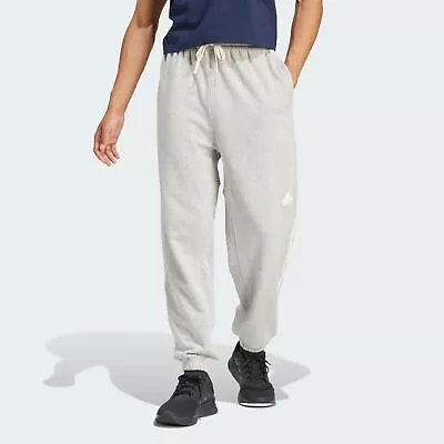 Adidas Men Lounge French Terry Colored Mélange Pants • $70